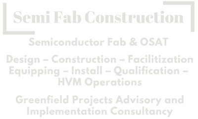 Semi Fab Construction